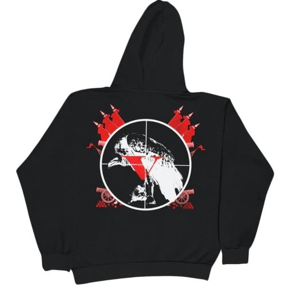 Kodak Black x Vlone 47 Hoodie Black - Picture 7 of 7